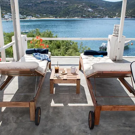 Archipelago Sifnos - Seaside 아파트호텔 바티