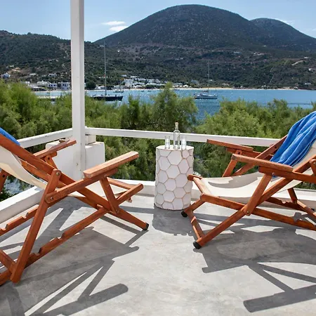 アパートホテル Archipelago Sifnos - Seaside