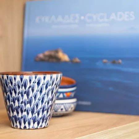 アパートホテル Archipelago Sifnos - Seaside