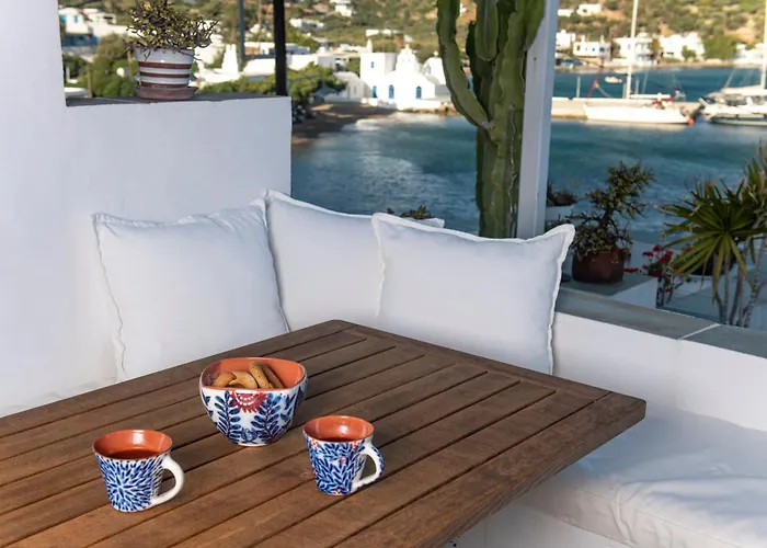 Archipelago Sifnos - Seaside 3* Vathi (Sifnos)